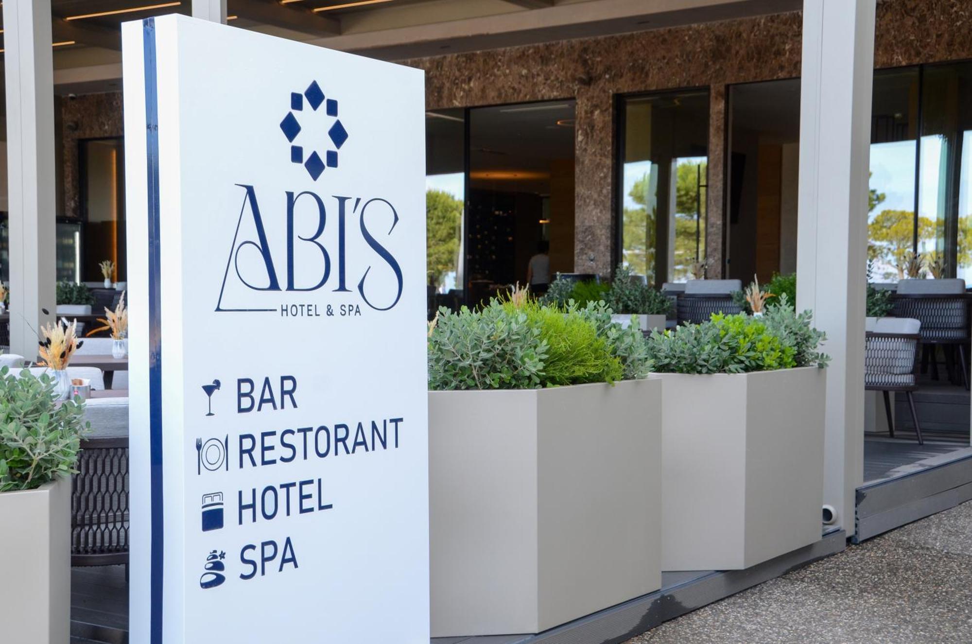 Abi'S Hotel & Spa Vlorë Exterior foto